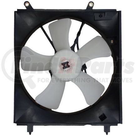 FA70223 by CONTINENTAL AG - Radiator Fan Assembly