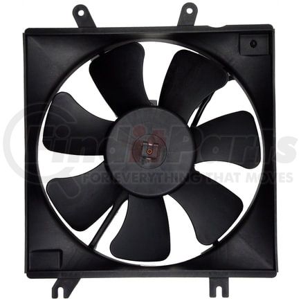 FA70232 by CONTINENTAL AG - Radiator Fan Assembly