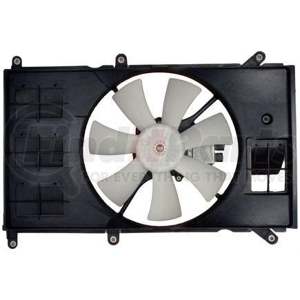FA70242 by CONTINENTAL AG - Radiator Fan Assembly