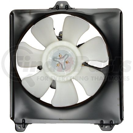 FA70243 by CONTINENTAL AG - Condenser Fan Assembly