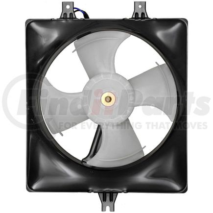 Continental AG FA70245 A/C Condenser Fan Assembly Condenser Fan Assembly