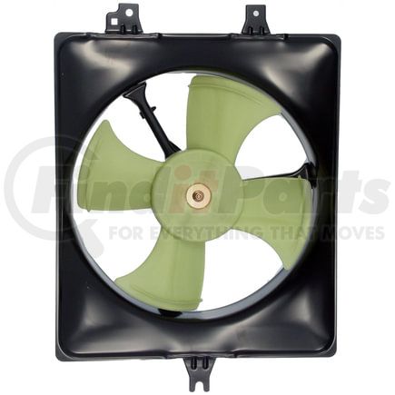 FA70246 by CONTINENTAL AG - Condenser Fan Assembly