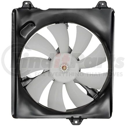 FA70251 by CONTINENTAL AG - Condenser Fan Assembly
