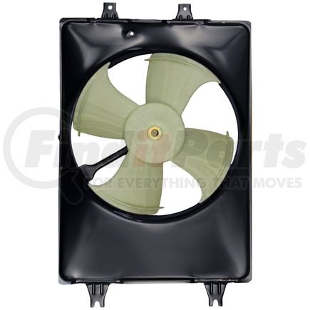 FA70254 by CONTINENTAL AG - Condenser Fan Assembly