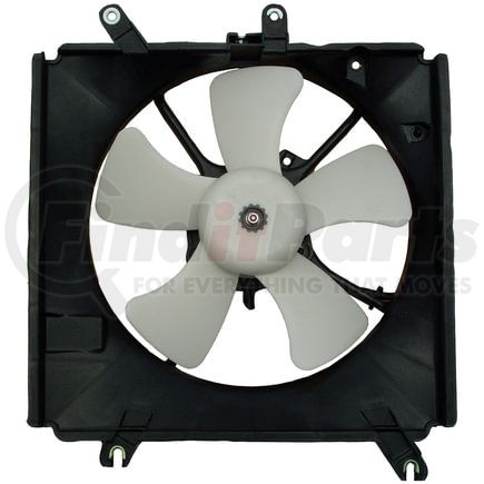 FA70279 by CONTINENTAL AG - Radiator Fan Assembly