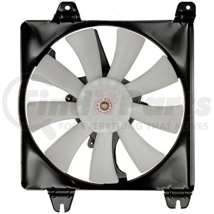 FA70289 by CONTINENTAL AG - Condenser Fan Assembly