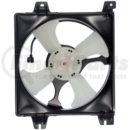 FA70291 by CONTINENTAL AG - Condenser Fan Assembly