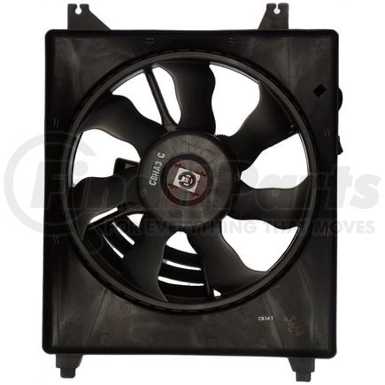 FA70298 by CONTINENTAL AG - Condenser Fan Assembly