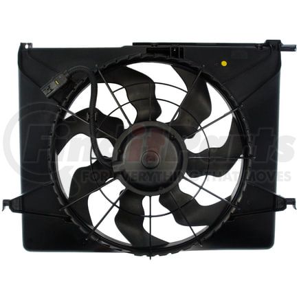 FA70308 by CONTINENTAL AG - Radiator Fan Assembly