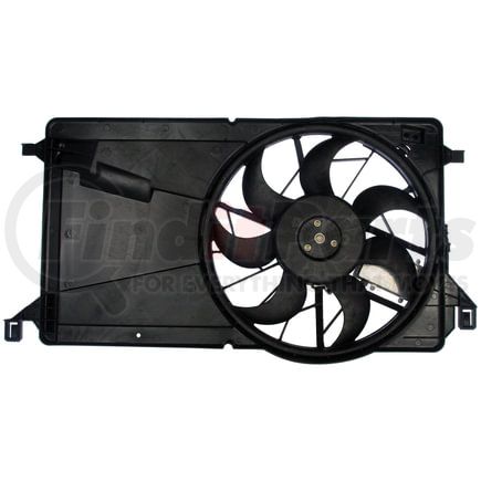 FA70309 by CONTINENTAL AG - Radiator Fan Assembly