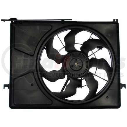 FA70316 by CONTINENTAL AG - Radiator Fan Assembly