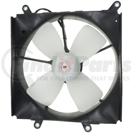 FA70367 by CONTINENTAL AG - Radiator Fan Assembly