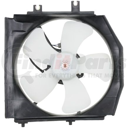 FA70396 by CONTINENTAL AG - Radiator Fan Assembly