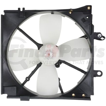 FA70406 by CONTINENTAL AG - Radiator Fan Assembly