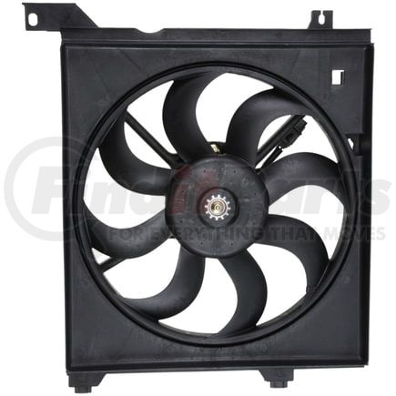 Continental AG FA70418 Engine Cooling Fan Assembly Radiator Fan Assembly