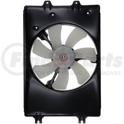 FA70425 by CONTINENTAL AG - Condenser Fan Assembly