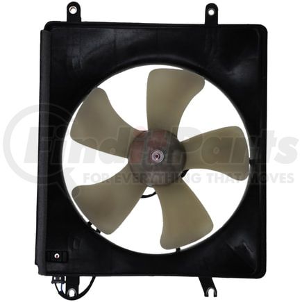 FA70439 by CONTINENTAL AG - Radiator Fan Assembly