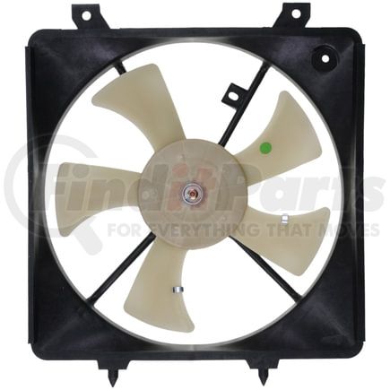 FA70459 by CONTINENTAL AG - Radiator Fan Assembly