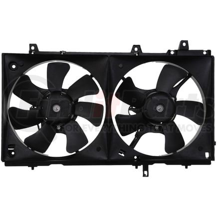 FA70506 by CONTINENTAL AG - Dual Fan Assembly