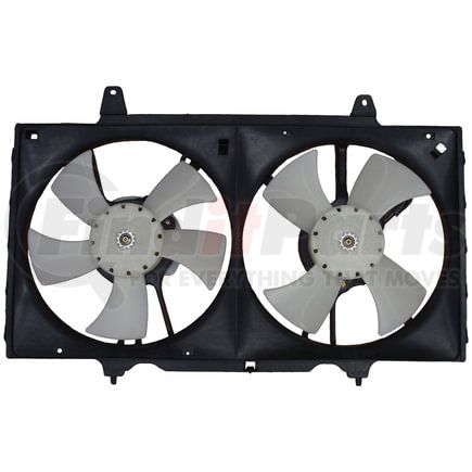 Continental AG FA70059 Dual Radiator and Condenser Fan Assembly Dual Fan Assembly
