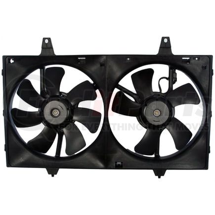 Continental AG FA70073 Dual Radiator and Condenser Fan Assembly Dual Fan Assembly