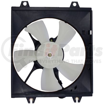 FA70081 by CONTINENTAL AG - Condenser Fan Assembly