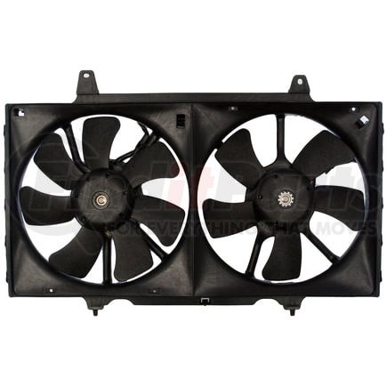 Continental AG FA70090 Dual Radiator and Condenser Fan Assembly Dual Fan Assembly