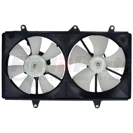 Continental AG FA70094 Dual Radiator and Condenser Fan Assembly Dual Fan Assembly