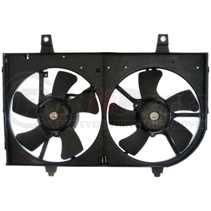 FA70108 by CONTINENTAL AG - Dual Fan Assembly