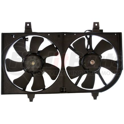 FA70109 by CONTINENTAL AG - Dual Fan Assembly