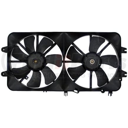 Continental AG FA70131 Dual Radiator and Condenser Fan Assembly Dual Fan Assembly