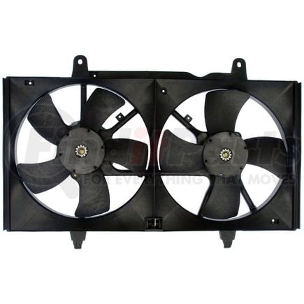 Continental AG FA70149 Dual Radiator and Condenser Fan Assembly Dual Fan Assembly
