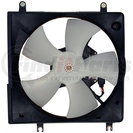 FA70238 by CONTINENTAL AG - Radiator Fan Assembly