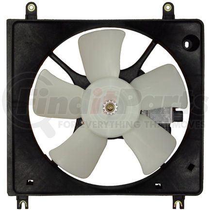 FA70240 by CONTINENTAL AG - Radiator Fan Assembly