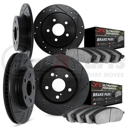 8404-42003 by DYNAMIC FRICTION COMPANY