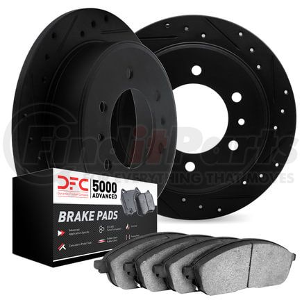 8502-40282 by DYNAMIC FRICTION COMPANY