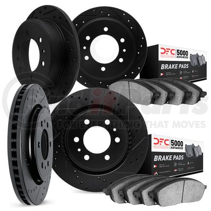 8504-40231 by DYNAMIC FRICTION COMPANY