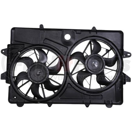 FA70513 by CONTINENTAL AG - Dual Fan Assembly