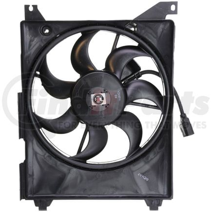 Continental AG FA70514 A/C Condenser Fan Assembly Condenser Fan Assembly