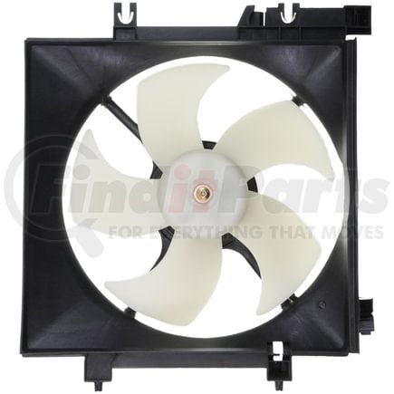 FA70517 by CONTINENTAL AG - Radiator Fan Assembly