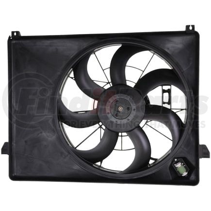 FA70523 by CONTINENTAL AG - Radiator Fan Assembly