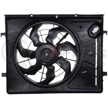 FA70529 by CONTINENTAL AG - Radiator Fan Assembly
