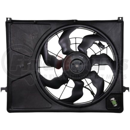 Continental AG FA70530 Engine Cooling Fan Assembly Radiator Fan Assembly