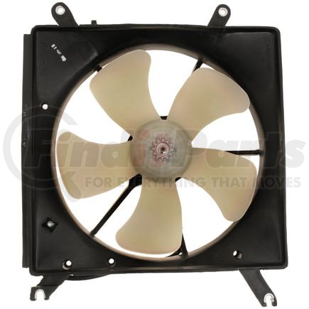 FA70542 by CONTINENTAL AG - Radiator Fan Assembly