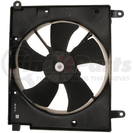 FA70562 by CONTINENTAL AG - Radiator Fan Assembly