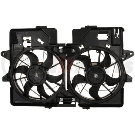 FA70569 by CONTINENTAL AG - Dual Fan Assembly