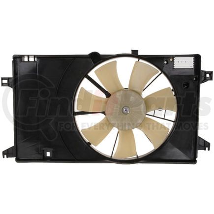 FA70574 by CONTINENTAL AG - Radiator Fan Assembly