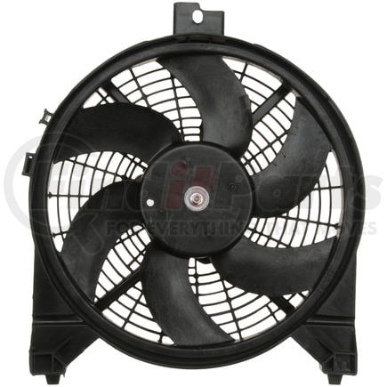 FA70579 by CONTINENTAL AG - Condenser Fan Assembly