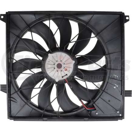 FA70581 by CONTINENTAL AG - Radiator Fan Assembly