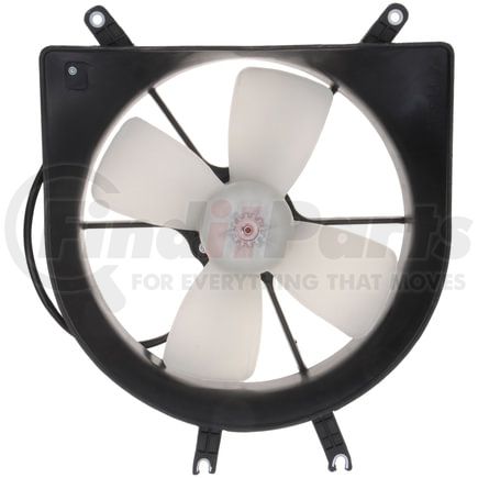 Continental AG FA70633 Engine Cooling Fan Assembly Radiator Fan Assembly